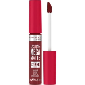 Lasting Mega Matte Liquid Lip Colour - Dlhotrvajúci matný tekutý rúž 7,4 ml
